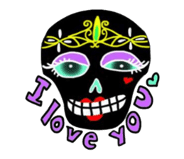 Day of the Dead sticker #2296757