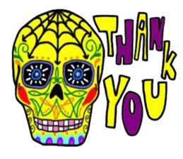 Day of the Dead sticker #2296760