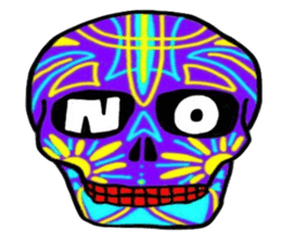Day of the Dead sticker #2296764
