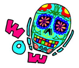 Day of the Dead sticker #2296766