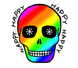 Day of the Dead sticker #2296768