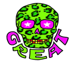 Day of the Dead sticker #2296769