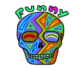 Day of the Dead sticker #2296771