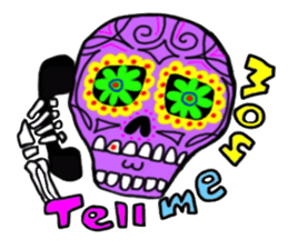 Day of the Dead sticker #2296772