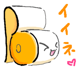 KAWAII Toilet paper sticker #2296960