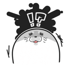The Chira-chan Sticker sticker #2297266