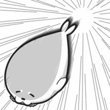 The Chira-chan Sticker sticker #2297267