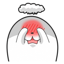 The Chira-chan Sticker sticker #2297276