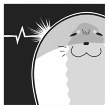 The Chira-chan Sticker sticker #2297277