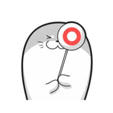 The Chira-chan Sticker sticker #2297288