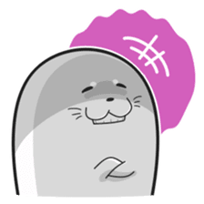 The Chira-chan Sticker sticker #2297294