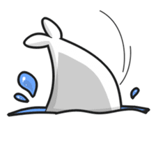 The Chira-chan Sticker sticker #2297303