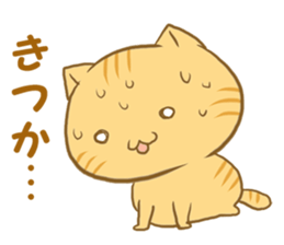 The sweet cat speaking "Hakataben" sticker #2297517