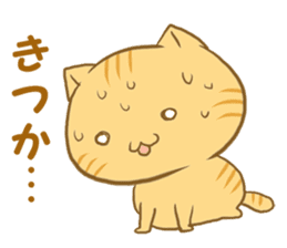 The sweet cat speaking "Hakataben" sticker #2297517