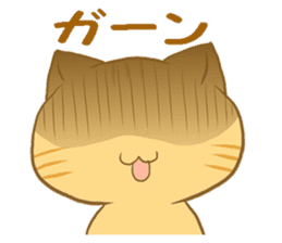 The sweet cat speaking "Hakataben" sticker #2297541
