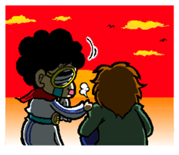 Showaman sticker #2297767