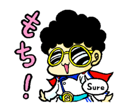 Showaman sticker #2297768