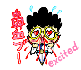 Showaman sticker #2297773