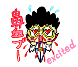 Showaman sticker #2297773