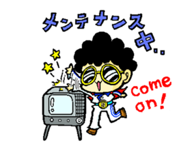 Showaman sticker #2297774