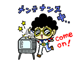 Showaman sticker #2297774