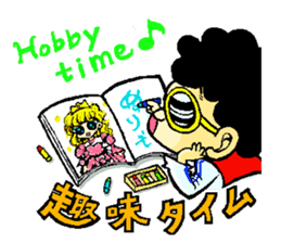 Showaman sticker #2297775