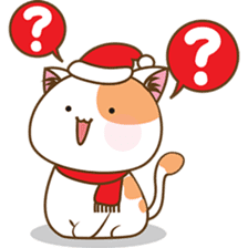 Kenta the cat, christmas time sticker #2297944
