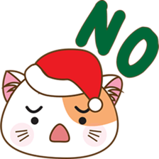 Kenta the cat, christmas time sticker #2297949
