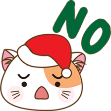 Kenta the cat, christmas time sticker #2297949