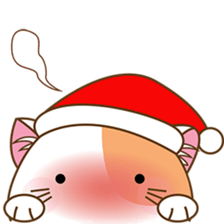 Kenta the cat, christmas time sticker #2297953