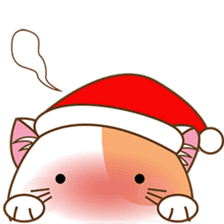 Kenta the cat, christmas time sticker #2297953