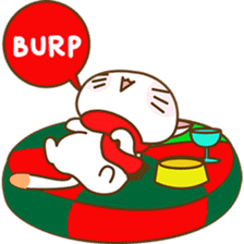 Kenta the cat, christmas time sticker #2297955