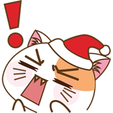 Kenta the cat, christmas time sticker #2297961