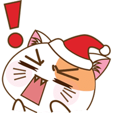Kenta the cat, christmas time sticker #2297961