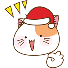 Kenta the cat, christmas time sticker #2297963