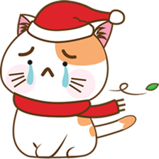 Kenta the cat, christmas time sticker #2297964