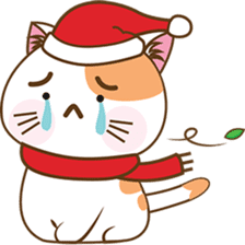 Kenta the cat, christmas time sticker #2297964