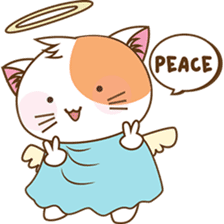 Kenta the cat, christmas time sticker #2297973