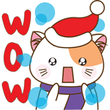 Kenta the cat, christmas time sticker #2297977