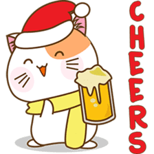 Kenta the cat, christmas time sticker #2297978