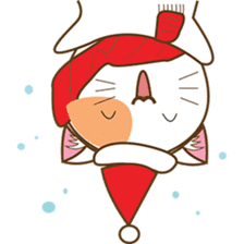 Kenta the cat, christmas time sticker #2297982