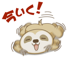 Everyday Sloth Sticker. sticker #2298028