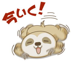 Everyday Sloth Sticker. sticker #2298028