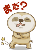 Everyday Sloth Sticker. sticker #2298031