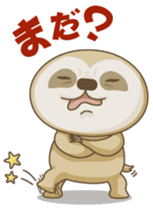 Everyday Sloth Sticker. sticker #2298031
