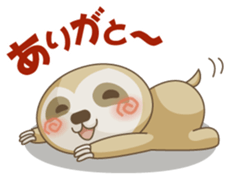 Everyday Sloth Sticker. sticker #2298034