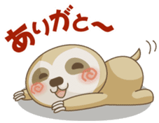 Everyday Sloth Sticker. sticker #2298034