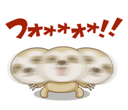 Everyday Sloth Sticker. sticker #2298035