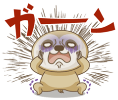 Everyday Sloth Sticker. sticker #2298036