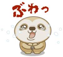 Everyday Sloth Sticker. sticker #2298037